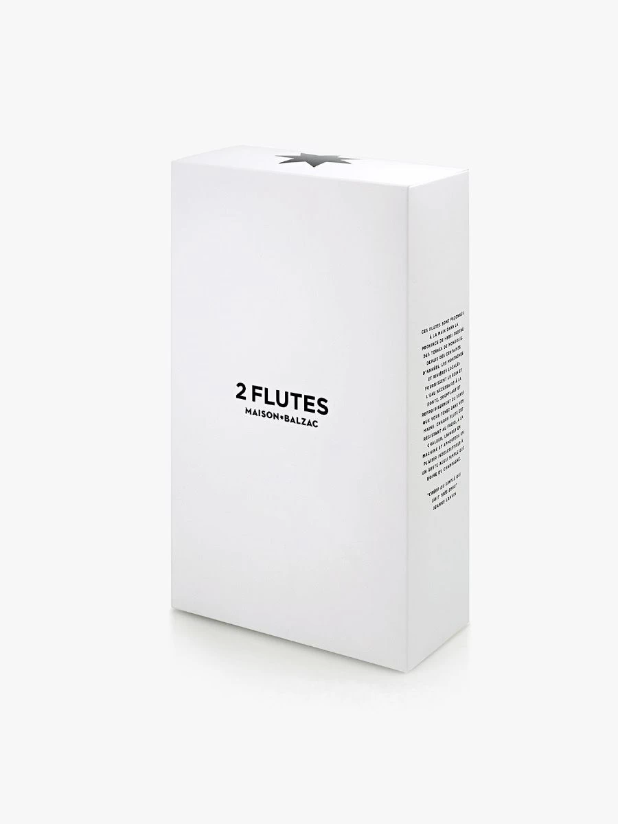 Champagne Flutes Set Of 2 - Smoke 5 Champagne Flutes Set Of 2 - Smoke - Image 3