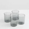 Glasses Set Of 4 - Smoke -Homewares Shop maison balzac gobelets smoke 1 2021
