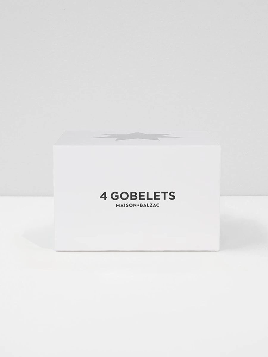 Glasses Set Of 4 - Pink 5 Glasses Set Of 4 - Pink - Image 3