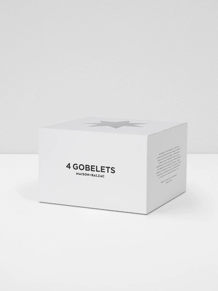 Glasses Set Of 4 - Pink 6 Glasses Set Of 4 - Pink - Image 4