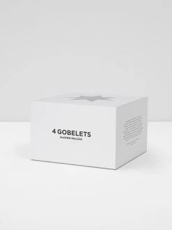 Glasses Set Of 4 - Smoke -Homewares Shop maison balzac goblet box 2 5