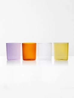 Glasses Set Of 4 - Summer Set