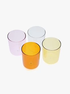 Glasses Set Of 4 - Summer Set -Homewares Shop maison balzac goblets summer set 2