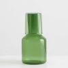 Carafe & Glass - Green -Homewares Shop maison balzac j ai soif carafe green 1