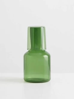 Carafe & Glass - Green