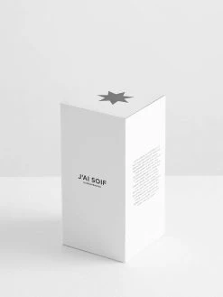 Carafe & Glass - Smoke -Homewares Shop maison balzac j ai soif carafe packaging 2 1