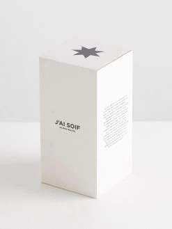 J'ai Soif XL Carafe - Amber -Homewares Shop maison balzac j ai soif carafe packaging 2 5