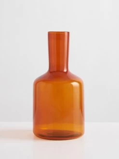 J'ai Soif XL Carafe - Amber