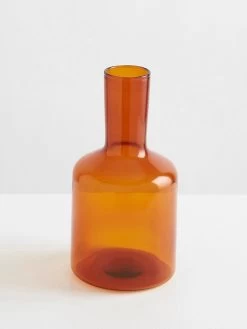 J'ai Soif XL Carafe - Amber -Homewares Shop maison balzac j ai soif carafe xl amber 2