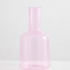 J'ai Soif XL Carafe - Pink -Homewares Shop maison balzac j ai soif carafe xl pink 1