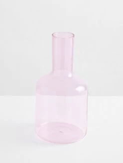 J'ai Soif XL Carafe - Pink -Homewares Shop maison balzac j ai soif carafe xl pink 2