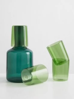 J'ai Soif XL Carafe - Teal 9 J'ai Soif XL Carafe - Teal -Homewares Shop maison balzac j ai soif carafe xl teal 3