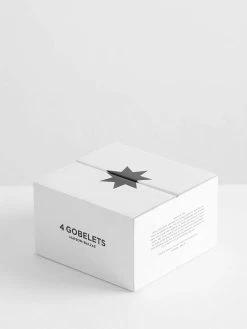 Glasses Set Of 4 - Azure Set -Homewares Shop maison balzac j ai soif gobelets packaging 2