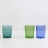 Glasses Set Of 4 - Azure Set 2 Glasses Set Of 4 - Azure Set -Homewares Shop maison balzac jai soif gobelets winter set 2