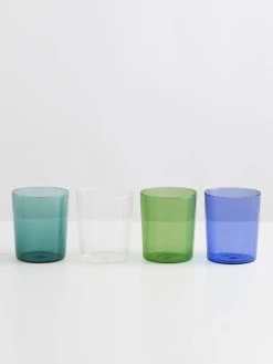 Glasses Set Of 4 - Azure Set