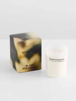 Black Sassafras Scented Candle