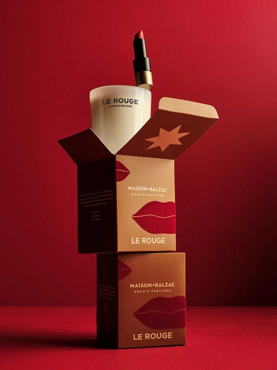 Le Rouge Scented Candle 5 Le Rouge Scented Candle - Image 3