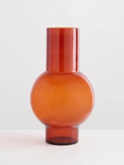 Homewares Shop -Homewares Shop maison balzac loulou vase xl amber 1