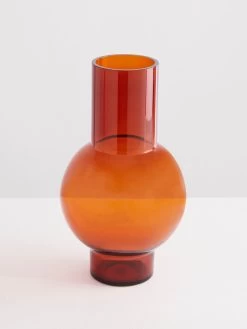 Loulou XL Vase - Amber -Homewares Shop maison balzac loulou vase xl amber 2
