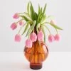 Loulou XL Vase - Amber 1 Loulou XL Vase - Amber -Homewares Shop maison balzac loulou vase xl amber 3
