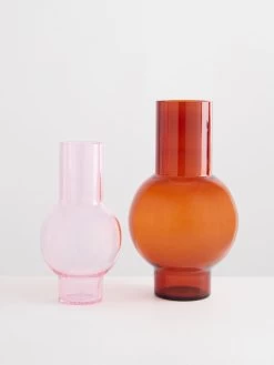 Loulou XL Vase - Amber -Homewares Shop maison balzac loulou vase xl amber 4