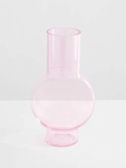 Loulou XL Vase - Pink -Homewares Shop maison balzac loulou vase xl pink 2