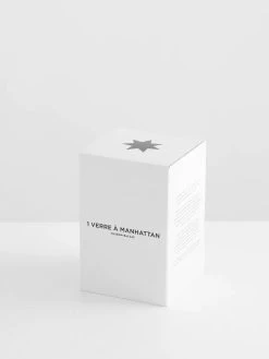 Manhattan Glass - Smoke -Homewares Shop maison balzac manhattan box