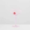 Manhattan Glass - Pink -Homewares Shop maison balzac manhattan glass pink 1