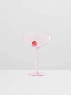 Manhattan Glass - Pink