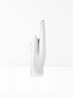 The Marble Hand Incense Holder -Homewares Shop maison balzac marble hand 2