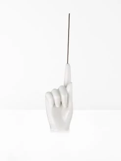The Marble Hand Incense Holder