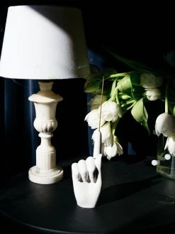 The Marble Hand Incense Holder -Homewares Shop maison balzac marble hand 4