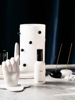 The Marble Hand Incense Holder -Homewares Shop maison balzac marble hand 5