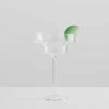 Margarita Glass -Homewares Shop maison balzac margarita glass clear green 1
