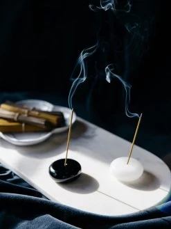 Le Soleil Incense -Homewares Shop maison balzac pebble incense holder 1 2
