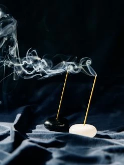 La Chapelle Incense -Homewares Shop maison balzac pebble incense holder 2 3