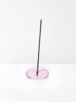 Pink Le Galet Incense Holder