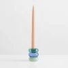 Petite Pauline - Teal -Homewares Shop maison balzac petite pauline candle holder teal azure mint 3