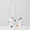 Pomponette Carafe -Homewares Shop maison balzac pomponette carafe clear multi 1