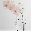 Pomponette Vase - Clear -Homewares Shop maison balzac pomponette vase clear 3
