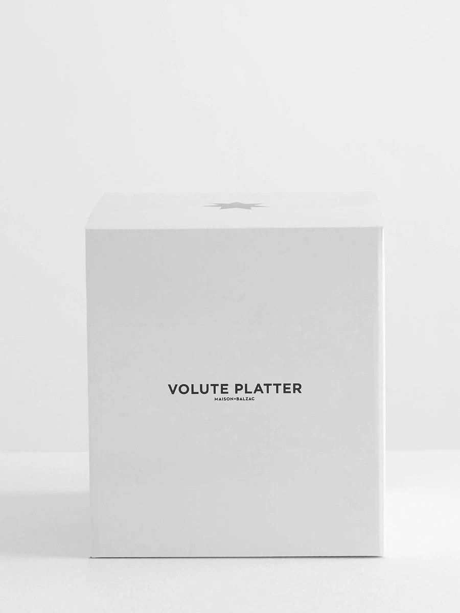 Volute Platter - Smoke 9 Volute Platter - Smoke - Image 7