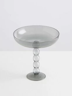 Volute Platter - Smoke 11 Volute Platter - Smoke -Homewares Shop maison balzac volute platter smoke new 2