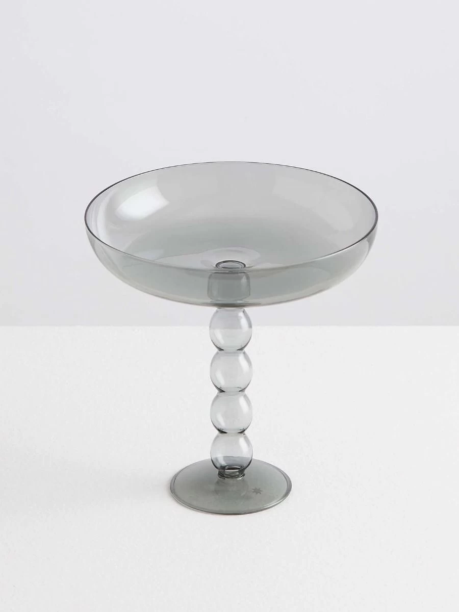 Volute Platter - Smoke 4 Volute Platter - Smoke - Image 2