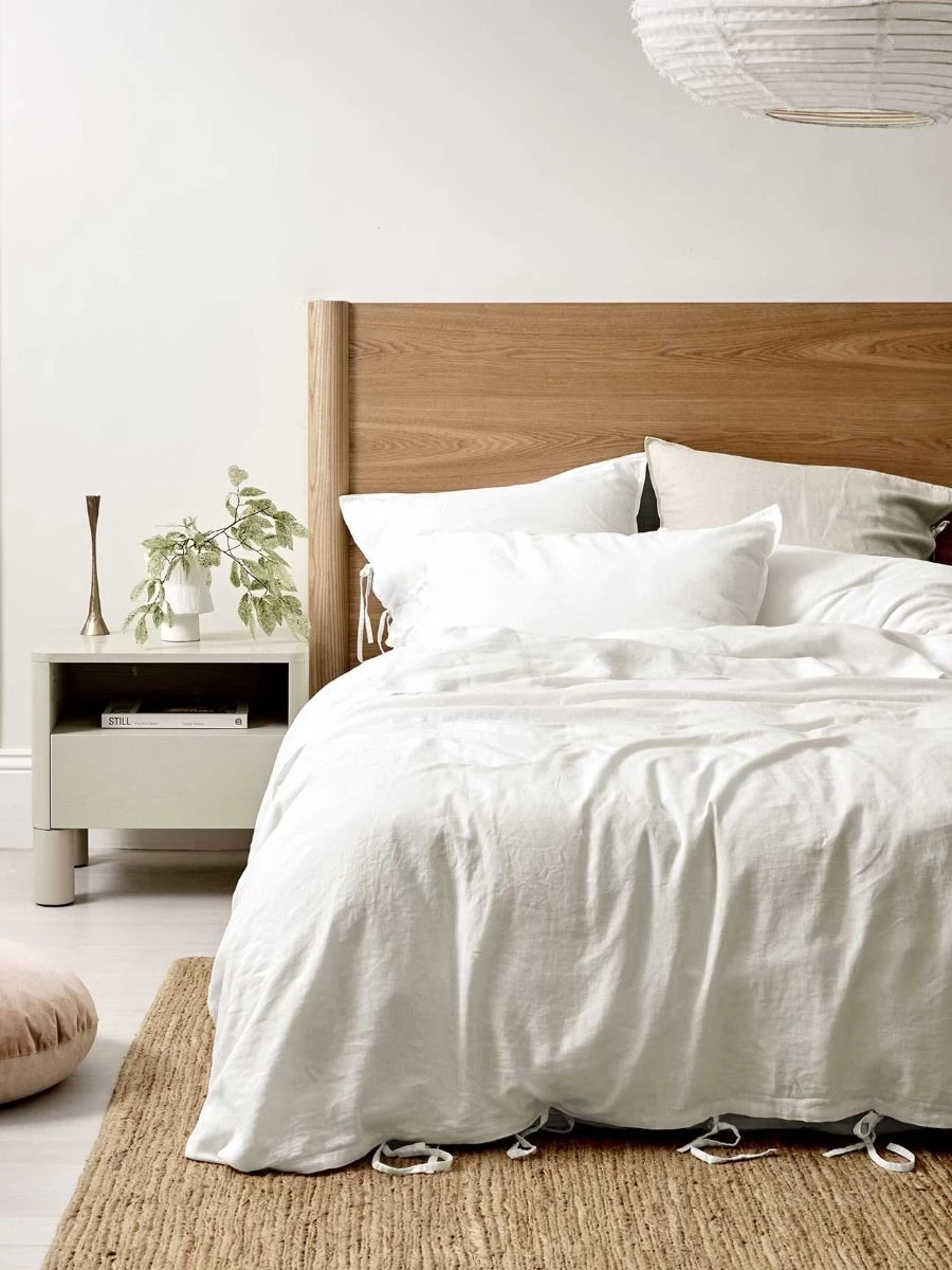 Maison Vintage Quilt Cover - White 4 Maison Vintage Quilt Cover - White - Image 2