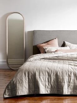 Maison Vintage Coverlet - Natural