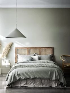 Maison Vintage Quilt Cover - Limestone -Homewares Shop maison vintage bedlinen limestone