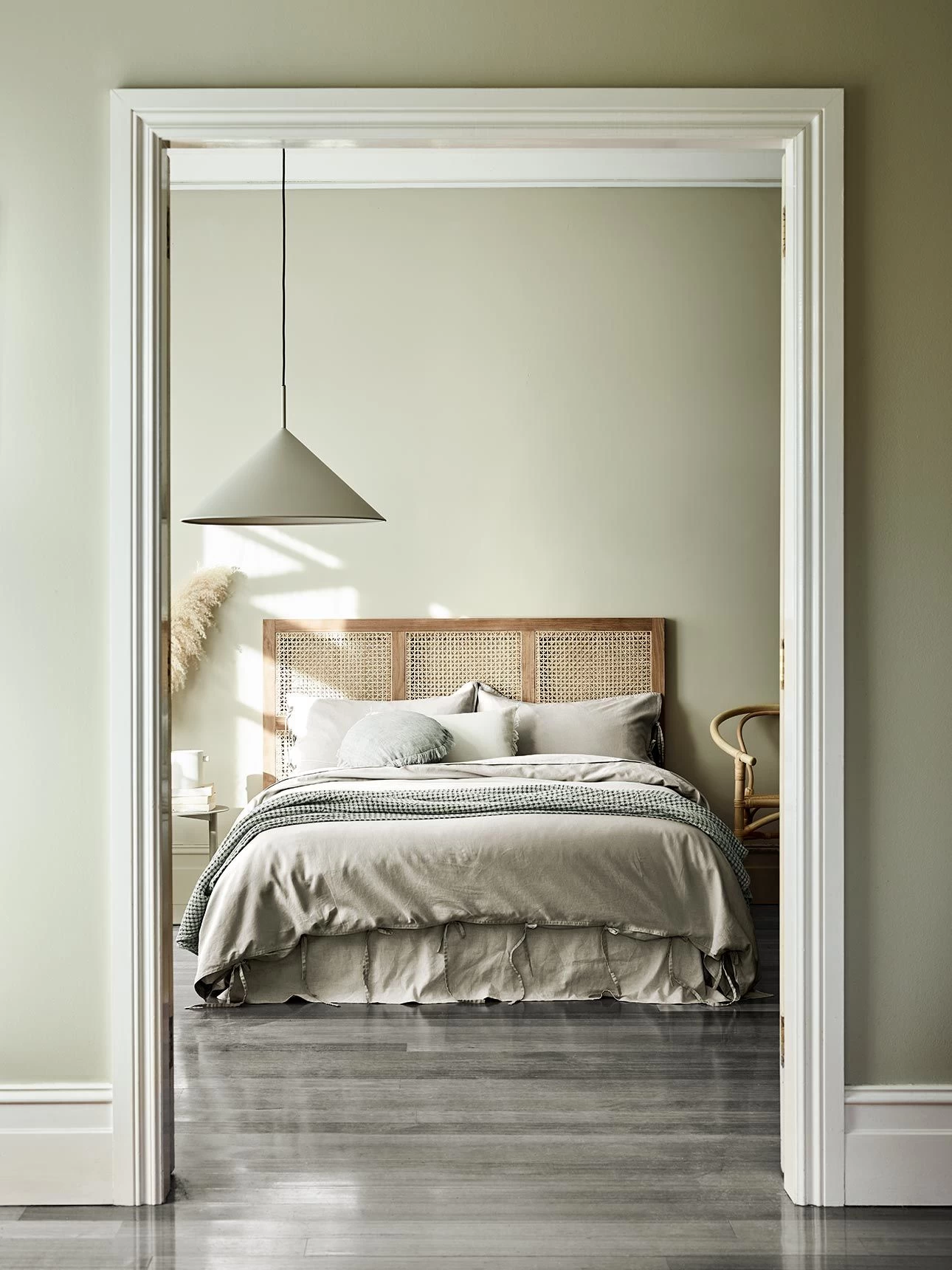 Maison Vintage Quilt Cover - Natural 4 Maison Vintage Quilt Cover - Natural - Image 2