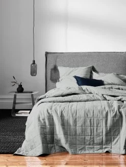 Maison Vintage Coverlet - Limestone