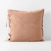Maison Vintage European Pillowcase - Hazelnut 2 Maison Vintage European Pillowcase - Hazelnut -Homewares Shop maison vintage euro hazlenut