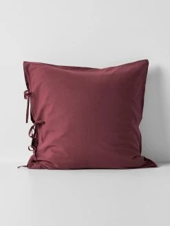 Maison Vintage European Pillowcase - Syrah